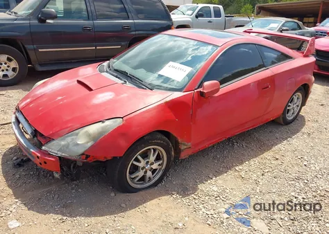 2003 Toyota Celica Gt z USA, uszkodzony, nr VIN JTDDR32T930151410